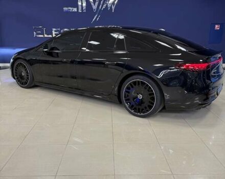 Черный Мерседес EQS, объемом двигателя 0 л и пробегом 39 тыс. км за 72999 $, фото 30 на Automoto.ua