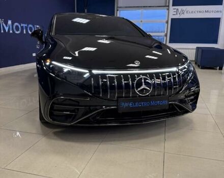 Черный Мерседес EQS, объемом двигателя 0 л и пробегом 39 тыс. км за 71999 $, фото 56 на Automoto.ua