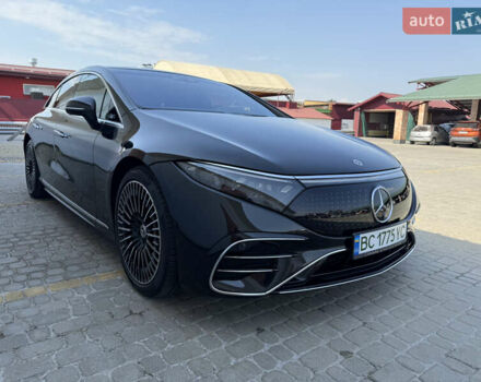 Черный Мерседес EQS, объемом двигателя 0 л и пробегом 51 тыс. км за 64000 $, фото 41 на Automoto.ua