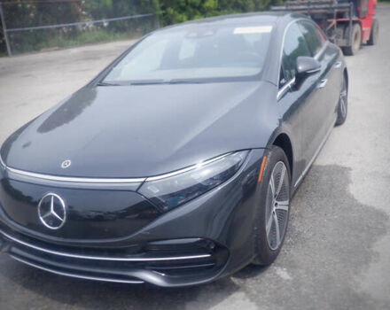 Черный Мерседес EQS, объемом двигателя 0 л и пробегом 28 тыс. км за 51999 $, фото 66 на Automoto.ua