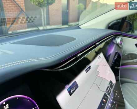 Черный Мерседес EQS, объемом двигателя 0 л и пробегом 50 тыс. км за 75000 $, фото 19 на Automoto.ua