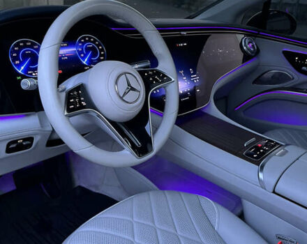 Черный Мерседес EQS, объемом двигателя 0 л и пробегом 31 тыс. км за 67000 $, фото 14 на Automoto.ua