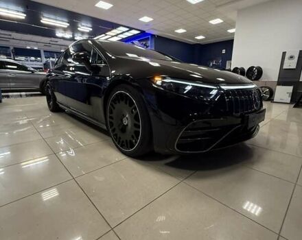 Черный Мерседес EQS, объемом двигателя 0 л и пробегом 39 тыс. км за 71999 $, фото 124 на Automoto.ua