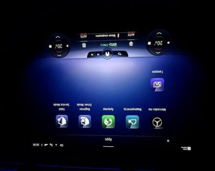 Черный Мерседес EQS, объемом двигателя 0 л и пробегом 39 тыс. км за 72999 $, фото 168 на Automoto.ua