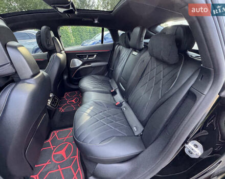 Черный Мерседес EQS, объемом двигателя 0 л и пробегом 36 тыс. км за 77000 $, фото 42 на Automoto.ua