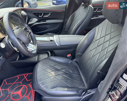 Черный Мерседес EQS, объемом двигателя 0 л и пробегом 36 тыс. км за 77000 $, фото 36 на Automoto.ua