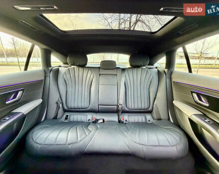 Черный Мерседес EQS, объемом двигателя 0 л и пробегом 41 тыс. км за 48500 $, фото 23 на Automoto.ua