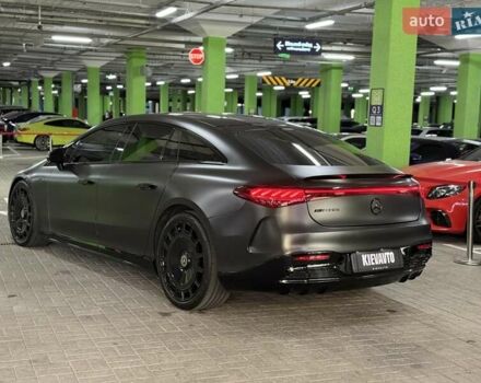 Черный Мерседес EQS, объемом двигателя 0 л и пробегом 47 тыс. км за 77000 $, фото 9 на Automoto.ua