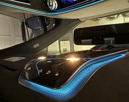 Черный Мерседес EQS, объемом двигателя 0 л и пробегом 39 тыс. км за 71999 $, фото 79 на Automoto.ua