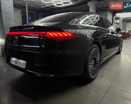 Черный Мерседес EQS, объемом двигателя 0 л и пробегом 32 тыс. км за 62500 $, фото 12 на Automoto.ua