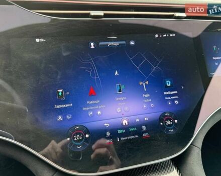 Черный Мерседес EQS, объемом двигателя 0 л и пробегом 84 тыс. км за 79900 $, фото 36 на Automoto.ua