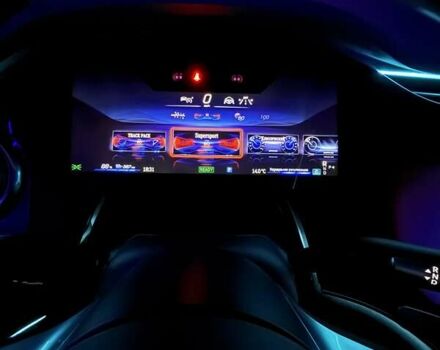 Черный Мерседес EQS, объемом двигателя 0 л и пробегом 39 тыс. км за 71999 $, фото 145 на Automoto.ua