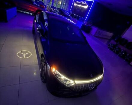 Черный Мерседес EQS, объемом двигателя 0 л и пробегом 39 тыс. км за 71999 $, фото 142 на Automoto.ua