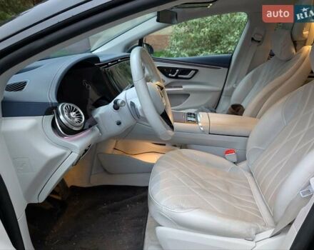 Черный Мерседес EQS, объемом двигателя 0 л и пробегом 110 тыс. км за 63800 $, фото 7 на Automoto.ua