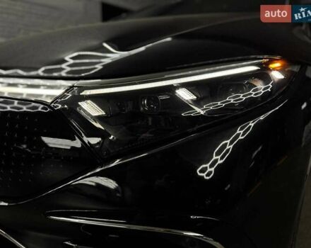 Черный Мерседес EQS, объемом двигателя 0 л и пробегом 32 тыс. км за 62500 $, фото 3 на Automoto.ua