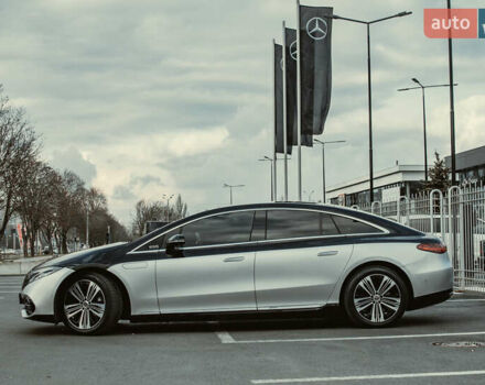 Чорний Мерседес EQS, об'ємом двигуна 0 л та пробігом 51 тис. км за 69000 $, фото 6 на Automoto.ua