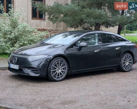 Черный Мерседес EQS, объемом двигателя 0 л и пробегом 110 тыс. км за 63800 $, фото 1 на Automoto.ua
