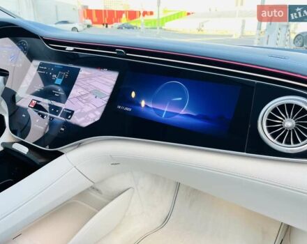 Черный Мерседес EQS, объемом двигателя 0 л и пробегом 22 тыс. км за 82000 $, фото 37 на Automoto.ua