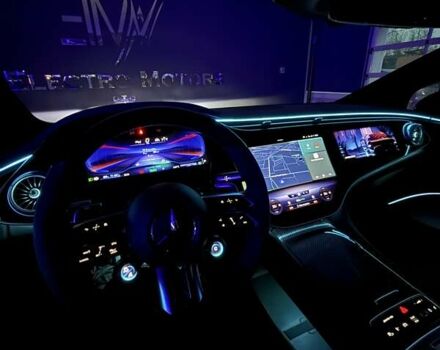 Черный Мерседес EQS, объемом двигателя 0 л и пробегом 39 тыс. км за 71999 $, фото 152 на Automoto.ua