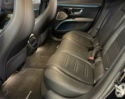 Черный Мерседес EQS, объемом двигателя 0 л и пробегом 39 тыс. км за 71999 $, фото 82 на Automoto.ua