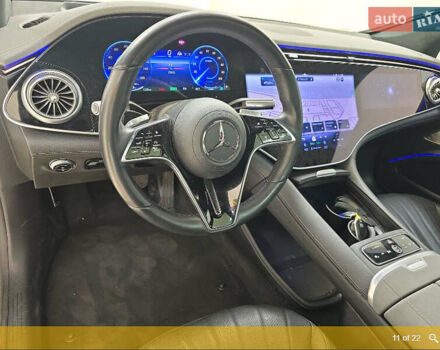 Черный Мерседес EQS, объемом двигателя 0 л и пробегом 103 тыс. км за 65200 $, фото 8 на Automoto.ua