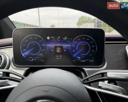 Черный Мерседес EQS, объемом двигателя 0 л и пробегом 28 тыс. км за 51999 $, фото 69 на Automoto.ua