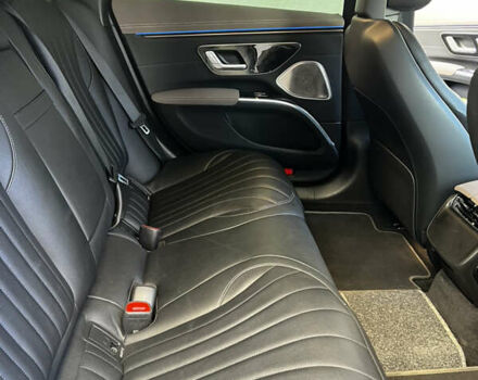 Черный Мерседес EQS, объемом двигателя 0 л и пробегом 28 тыс. км за 51999 $, фото 3 на Automoto.ua