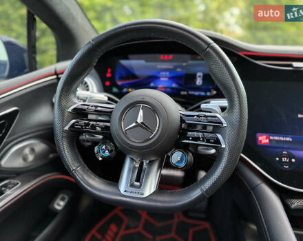 Черный Мерседес EQS, объемом двигателя 0 л и пробегом 36 тыс. км за 77000 $, фото 23 на Automoto.ua