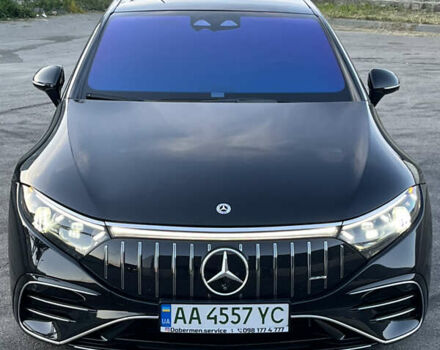 Черный Мерседес EQS, объемом двигателя 0 л и пробегом 31 тыс. км за 67000 $, фото 9 на Automoto.ua