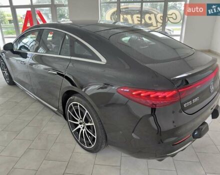 Черный Мерседес EQS, объемом двигателя 0 л и пробегом 13 тыс. км за 67000 $, фото 2 на Automoto.ua