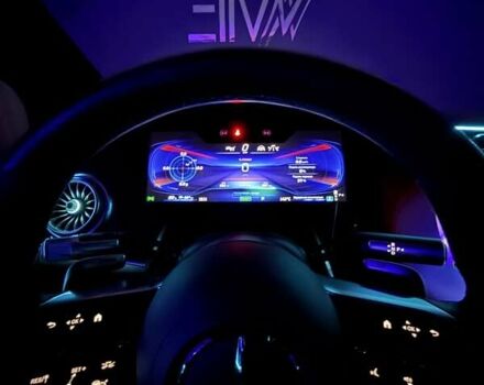 Черный Мерседес EQS, объемом двигателя 0 л и пробегом 39 тыс. км за 71999 $, фото 144 на Automoto.ua