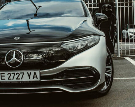 Чорний Мерседес EQS, об'ємом двигуна 0 л та пробігом 51 тис. км за 69000 $, фото 18 на Automoto.ua