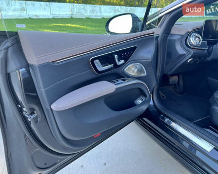 Черный Мерседес EQS, объемом двигателя 0 л и пробегом 15 тыс. км за 49300 $, фото 32 на Automoto.ua