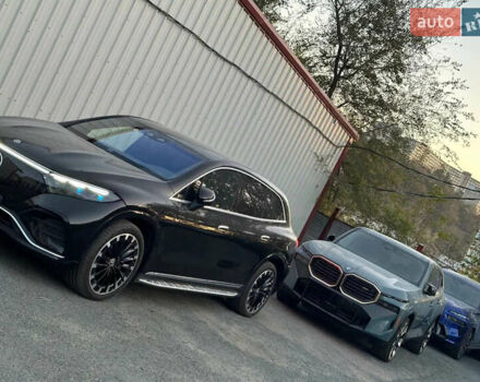 Черный Мерседес EQS, объемом двигателя 0 л и пробегом 18 тыс. км за 78000 $, фото 4 на Automoto.ua