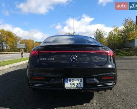 Черный Мерседес EQS, объемом двигателя 0 л и пробегом 52 тыс. км за 79000 $, фото 5 на Automoto.ua