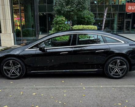 Чорний Мерседес EQS, об'ємом двигуна 0 л та пробігом 8 тис. км за 105000 $, фото 17 на Automoto.ua