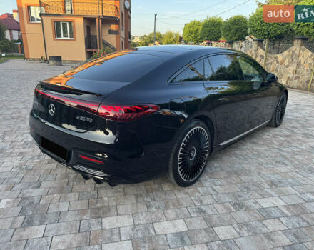 Черный Мерседес EQS, объемом двигателя 0 л и пробегом 37 тыс. км за 95000 $, фото 5 на Automoto.ua