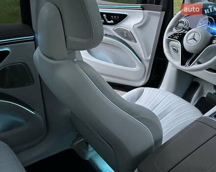 Черный Мерседес EQS, объемом двигателя 0 л и пробегом 20 тыс. км за 77700 $, фото 73 на Automoto.ua