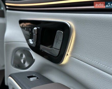 Черный Мерседес EQS, объемом двигателя 0 л и пробегом 20 тыс. км за 77700 $, фото 53 на Automoto.ua