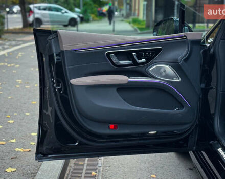 Чорний Мерседес EQS, об'ємом двигуна 0 л та пробігом 8 тис. км за 105000 $, фото 20 на Automoto.ua