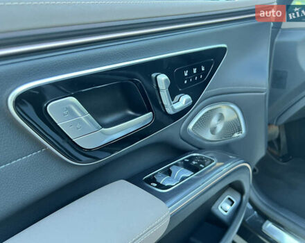 Черный Мерседес EQS, объемом двигателя 0 л и пробегом 15 тыс. км за 49300 $, фото 36 на Automoto.ua