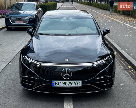 Чорний Мерседес EQS, об'ємом двигуна 0 л та пробігом 8 тис. км за 105000 $, фото 4 на Automoto.ua