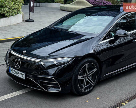 Чорний Мерседес EQS, об'ємом двигуна 0 л та пробігом 8 тис. км за 105000 $, фото 3 на Automoto.ua
