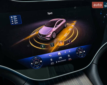 Чорний Мерседес EQS, об'ємом двигуна 0 л та пробігом 8 тис. км за 105000 $, фото 62 на Automoto.ua