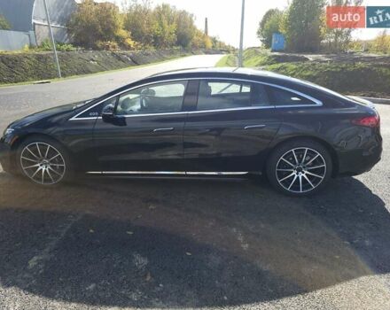 Черный Мерседес EQS, объемом двигателя 0 л и пробегом 52 тыс. км за 79000 $, фото 7 на Automoto.ua