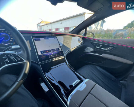 Черный Мерседес EQS, объемом двигателя 0 л и пробегом 15 тыс. км за 49300 $, фото 22 на Automoto.ua