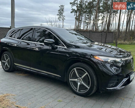 Черный Мерседес EQS, объемом двигателя 0 л и пробегом 20 тыс. км за 77700 $, фото 38 на Automoto.ua