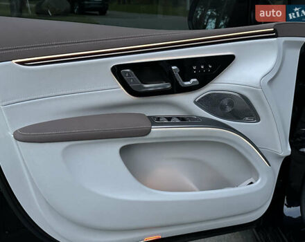 Черный Мерседес EQS, объемом двигателя 0 л и пробегом 20 тыс. км за 77700 $, фото 98 на Automoto.ua