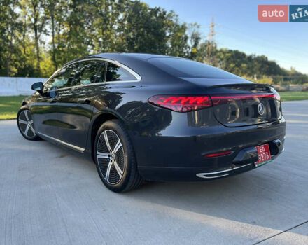 Черный Мерседес EQS, объемом двигателя 0 л и пробегом 15 тыс. км за 49300 $, фото 14 на Automoto.ua