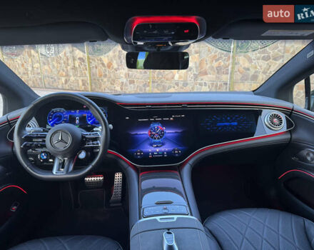 Черный Мерседес EQS, объемом двигателя 0 л и пробегом 37 тыс. км за 95000 $, фото 11 на Automoto.ua